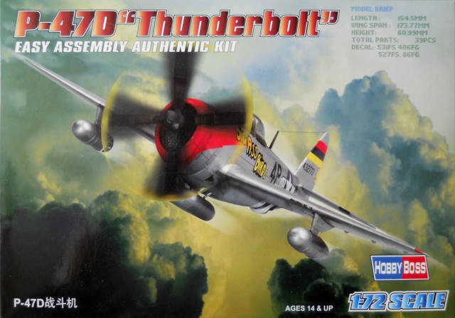 HB 80257, P-47D Thunderbolt HB 80257, P-47D Thunderbolt